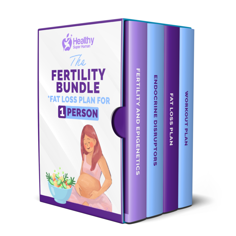 Bundle Course Changing your Epigenetic for fertility, Healthy Super Human, Health