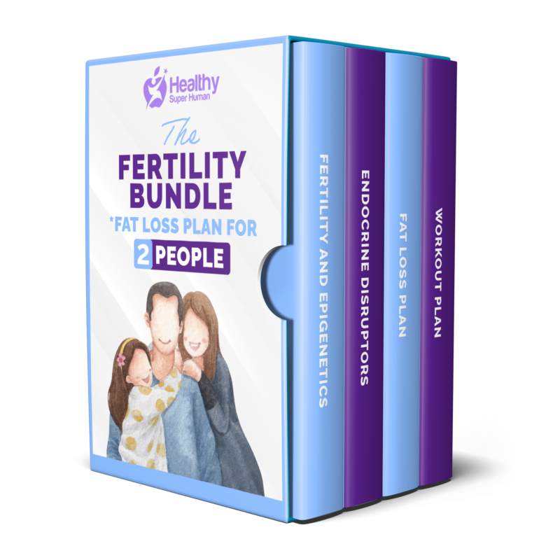 Bundle Course Changing your Epigenetic for fertility, Healthy Super Human, Health